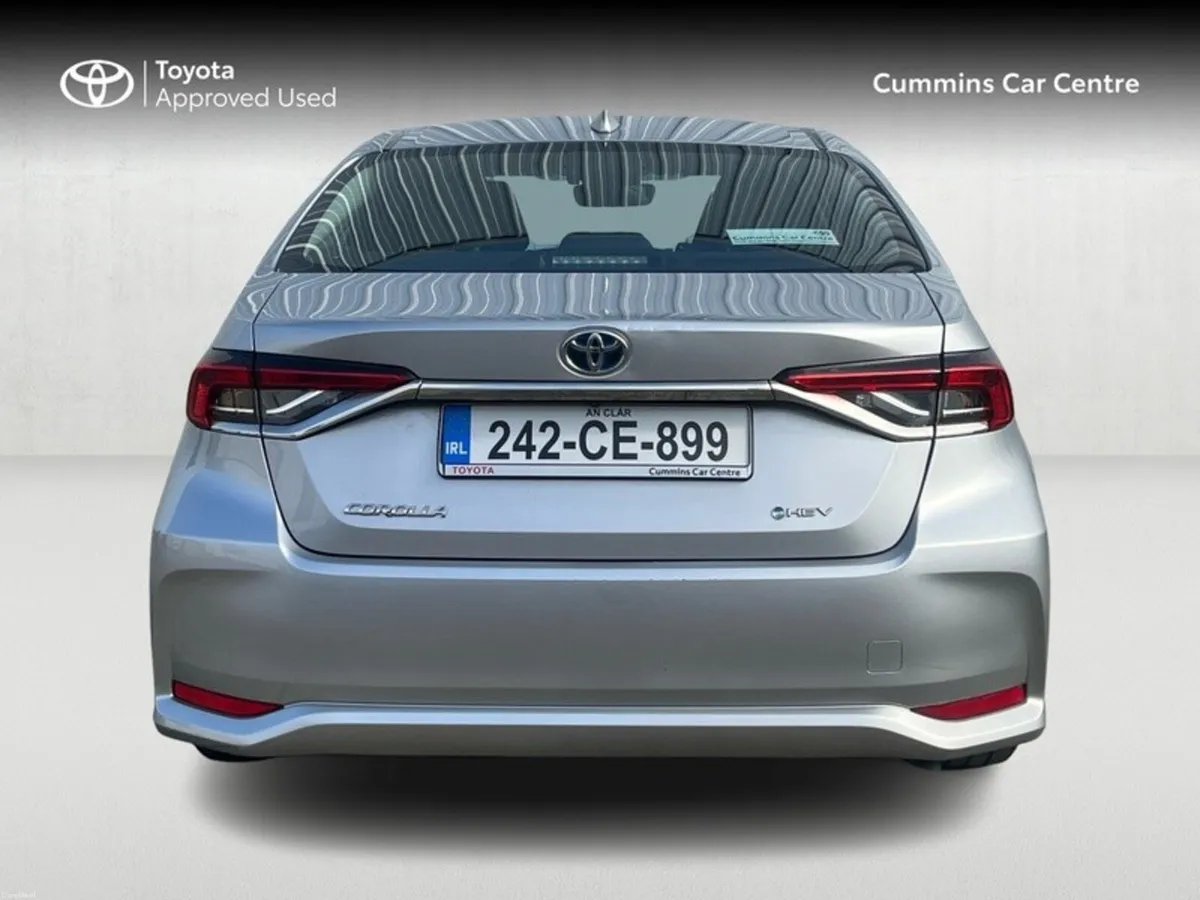 Toyota Corolla LUNA 4DR A - Image 4