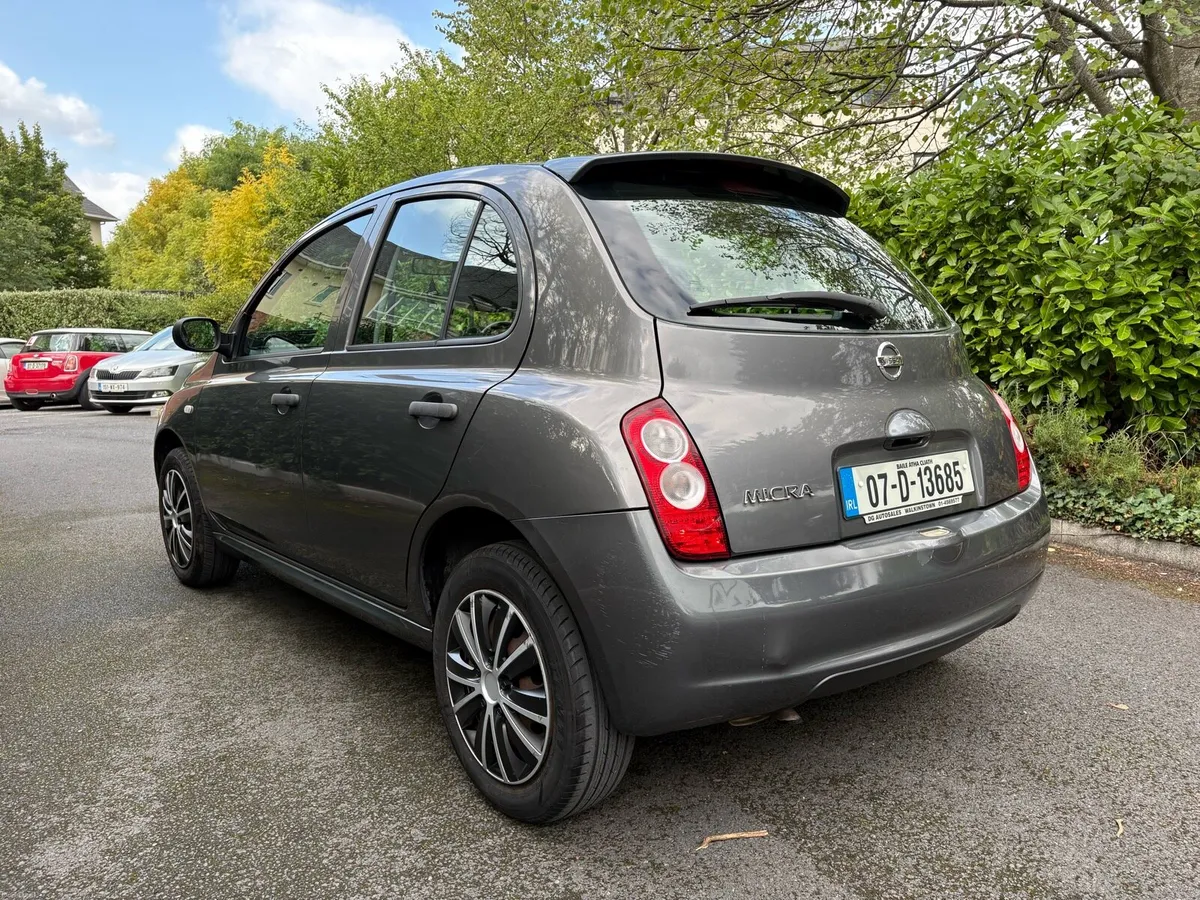 Nissan Micra | 1.2 Petrol Manual | NCT 02/27 - Image 3