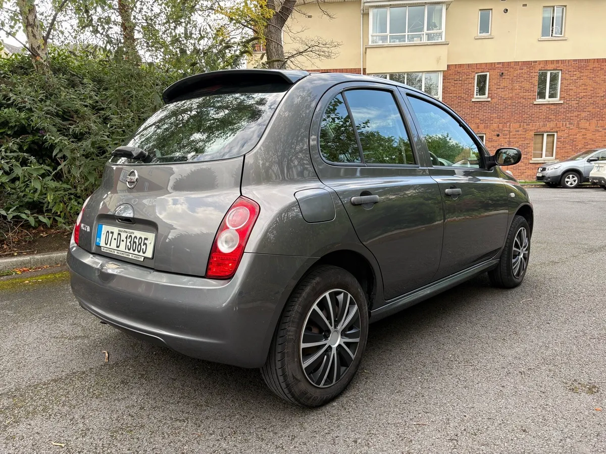 Nissan Micra | 1.2 Petrol Manual | NCT 02/27 - Image 4