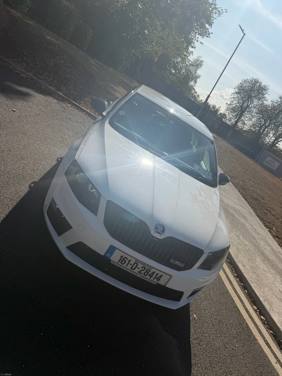 Skoda Octavia VRS - Image 2