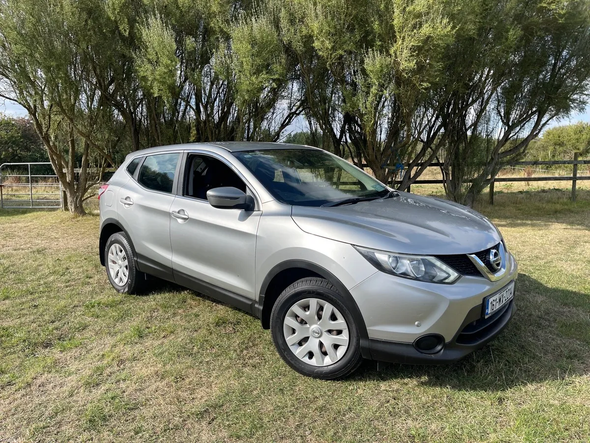 Nissan Qasqai 2016 1.5 disel manual - Image 3