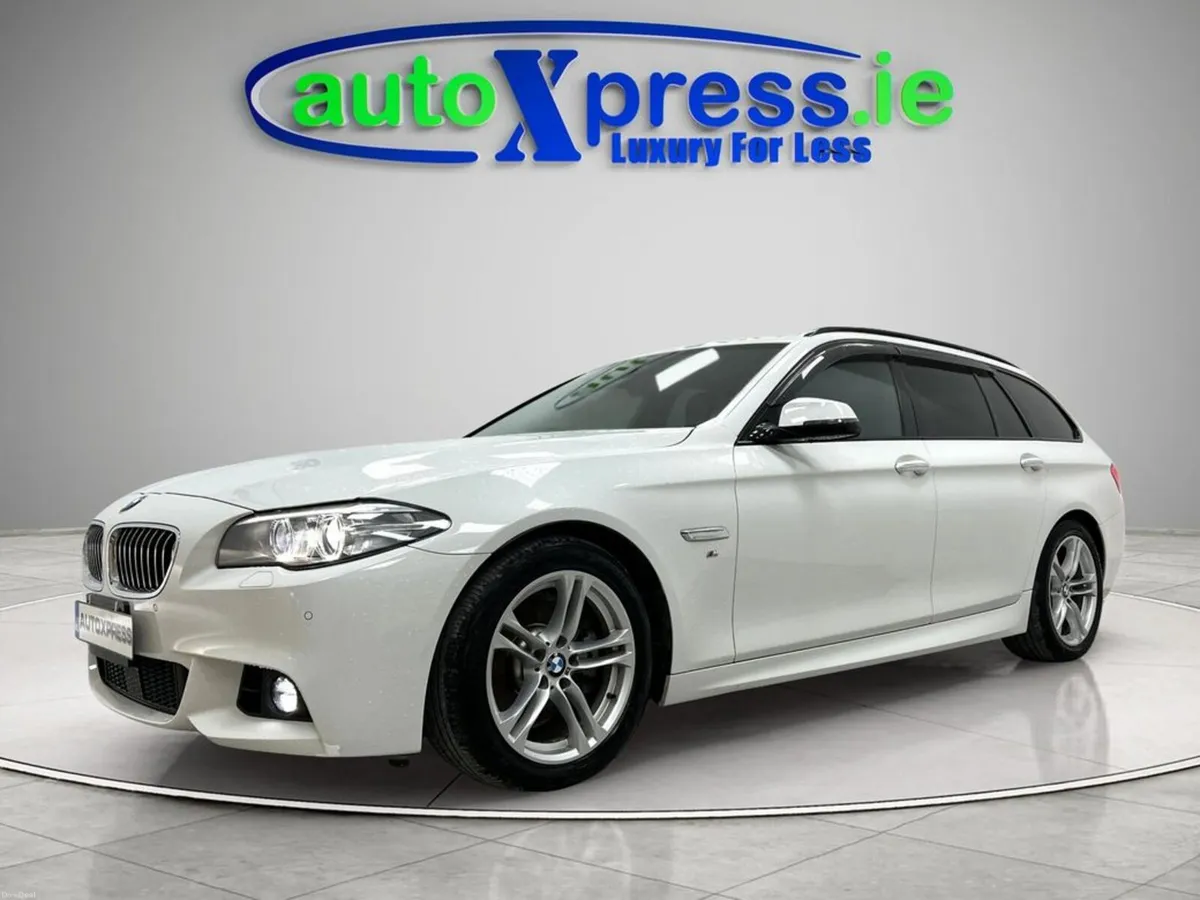 BMW 5-Series M-SPORT 523D TOURING - Image 5