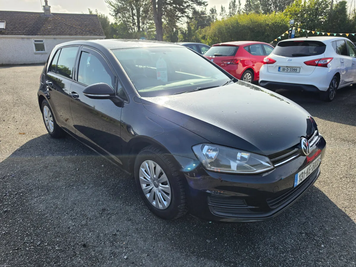 131 Volkswagen Golf 1.2 Tsi Mk7 Nct 08-27 - Image 3