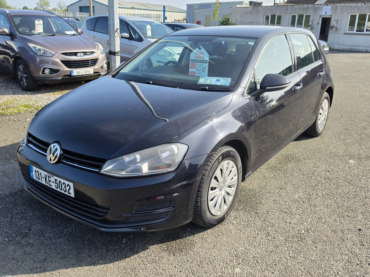 131 Volkswagen Golf 1.2 Tsi Mk7 Nct 08-27 - Image 1
