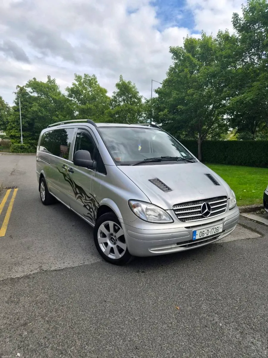 2006 Mercedes Vito 2.2 Diesel 5 seater Van - Image 3