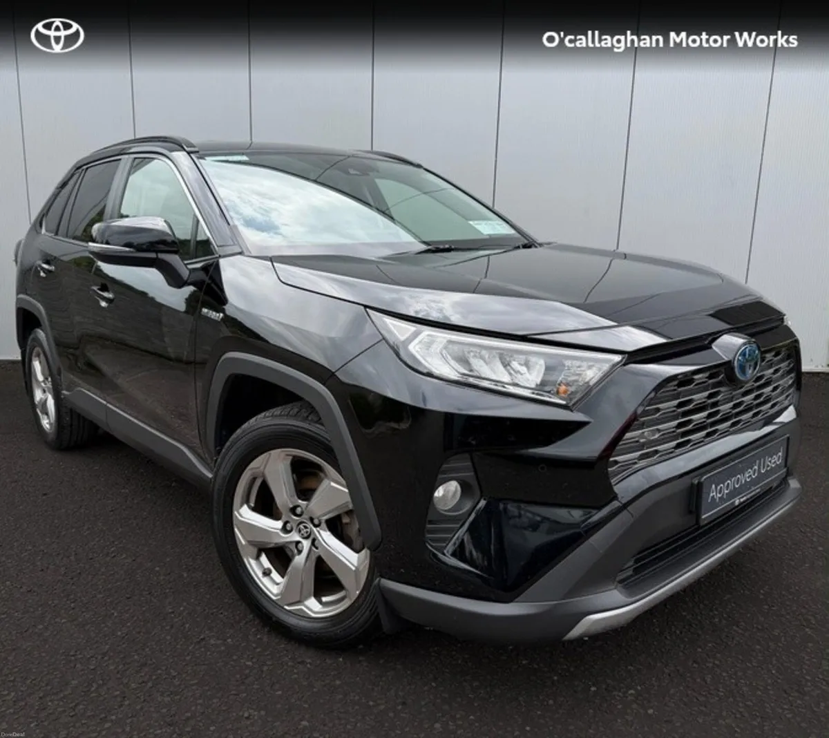 Toyota RAV4 RAV4 HYBRID SOL 4DR AUTO MY21 A - Image 1