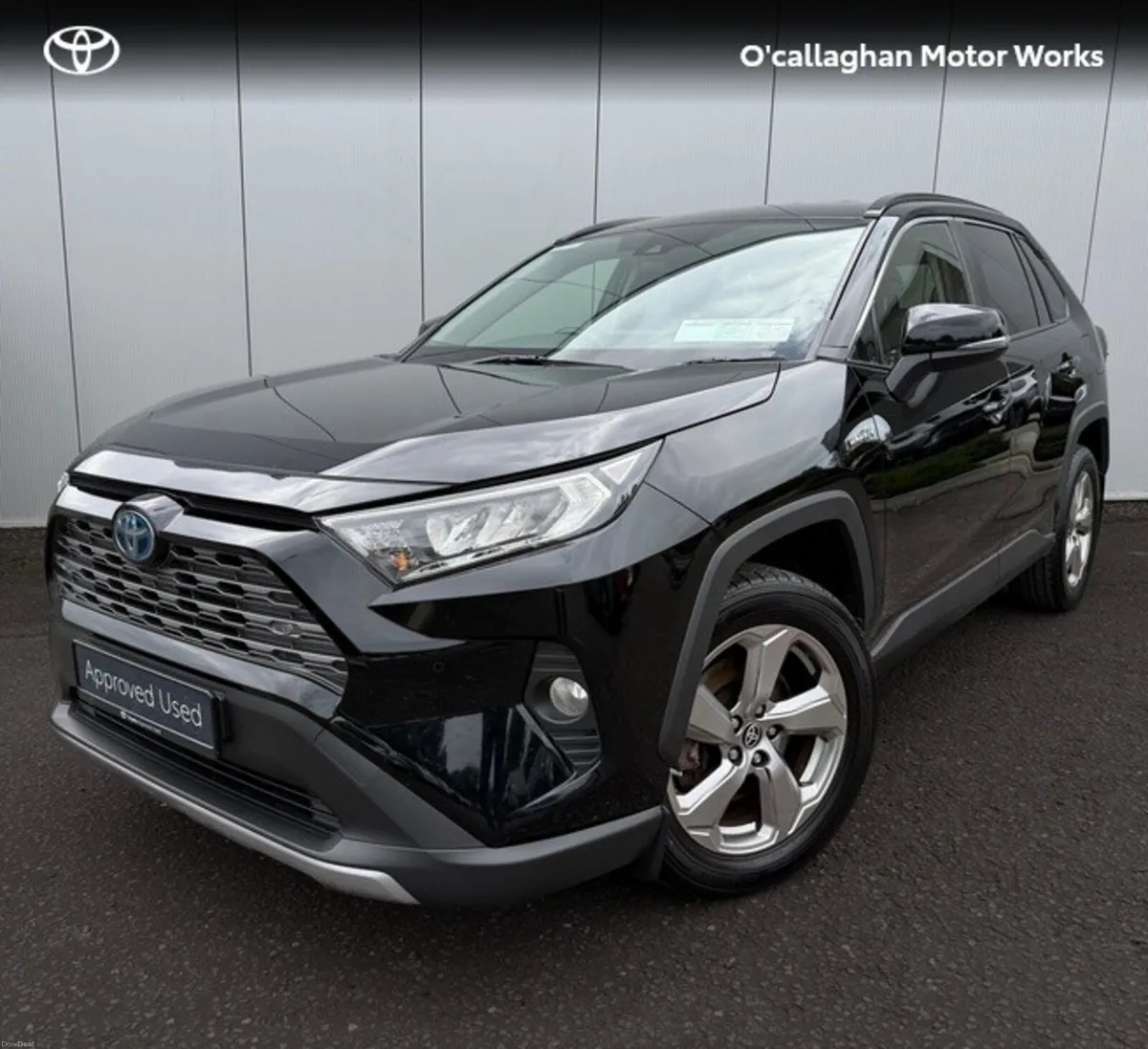 Toyota RAV4 RAV4 HYBRID SOL 4DR AUTO MY21 A - Image 2