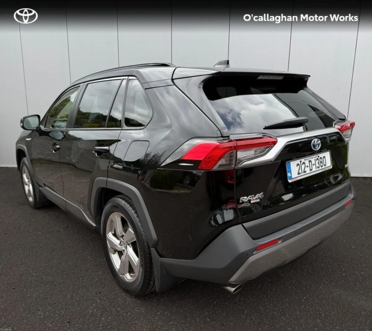 Toyota RAV4 RAV4 HYBRID SOL 4DR AUTO MY21 A - Image 3