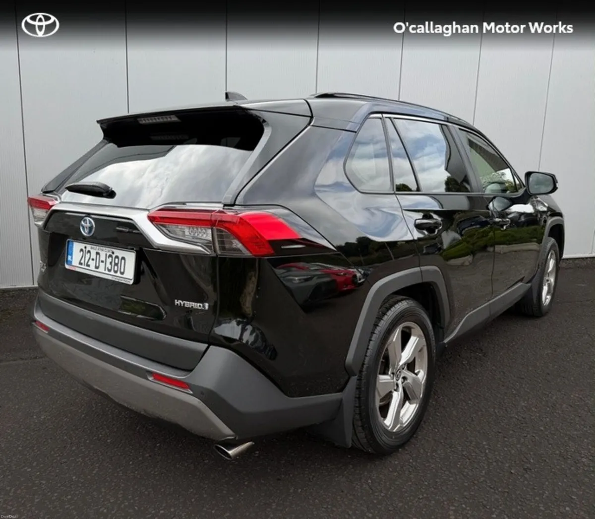 Toyota RAV4 RAV4 HYBRID SOL 4DR AUTO MY21 A - Image 4