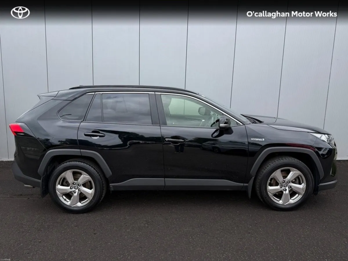 Toyota RAV4 RAV4 HYBRID SOL 4DR AUTO MY21 A - Image 5