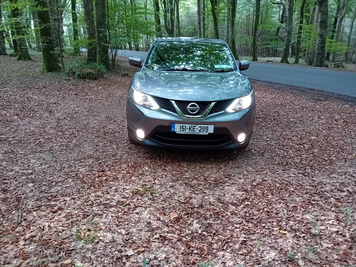151 NISSAN QASHQAI 1.5 DCI SV 6 SP. SUV .NEW NCT - Image 2