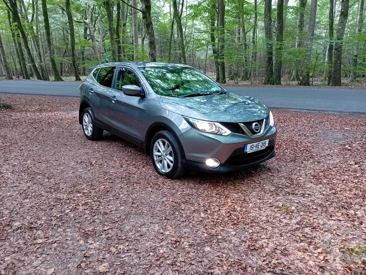 151 NISSAN QASHQAI 1.5 DCI SV 6 SP. SUV .NEW NCT - Image 3