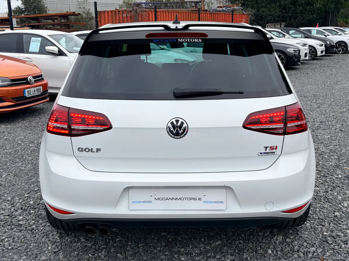 2017 VOLKSWAGEN GOLF 1.4TSI AUTO FULL LIP KIT - Image 4