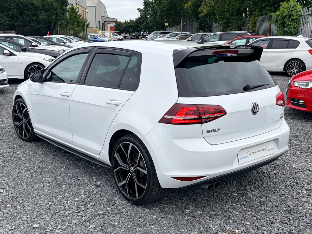 2017 VOLKSWAGEN GOLF 1.4TSI AUTO FULL LIP KIT - Image 5