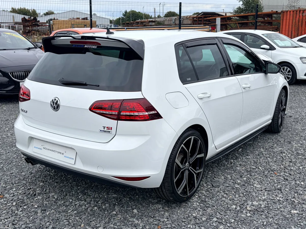 2017 VOLKSWAGEN GOLF 1.4TSI AUTO FULL LIP KIT - Image 3