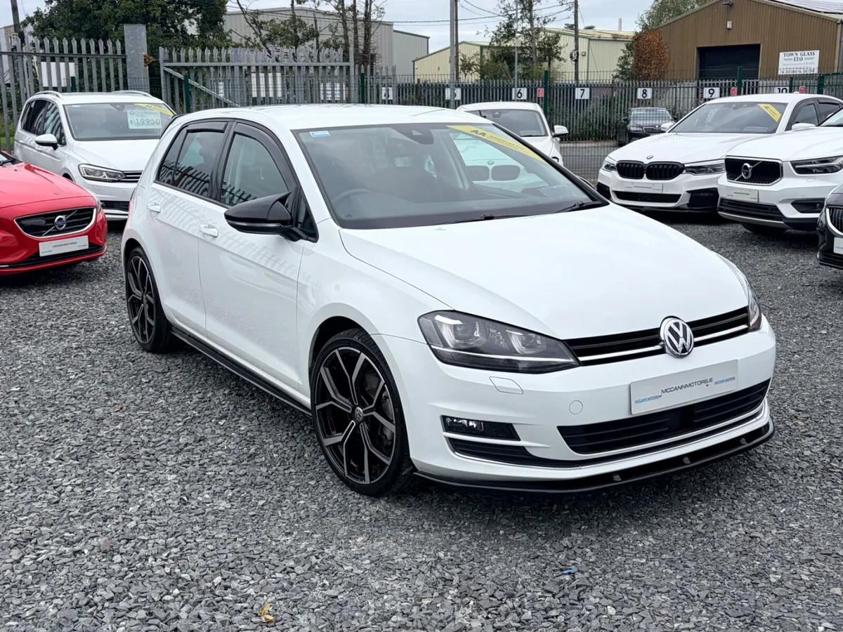 2017 VOLKSWAGEN GOLF 1.4TSI AUTO FULL LIP KIT - Image 1