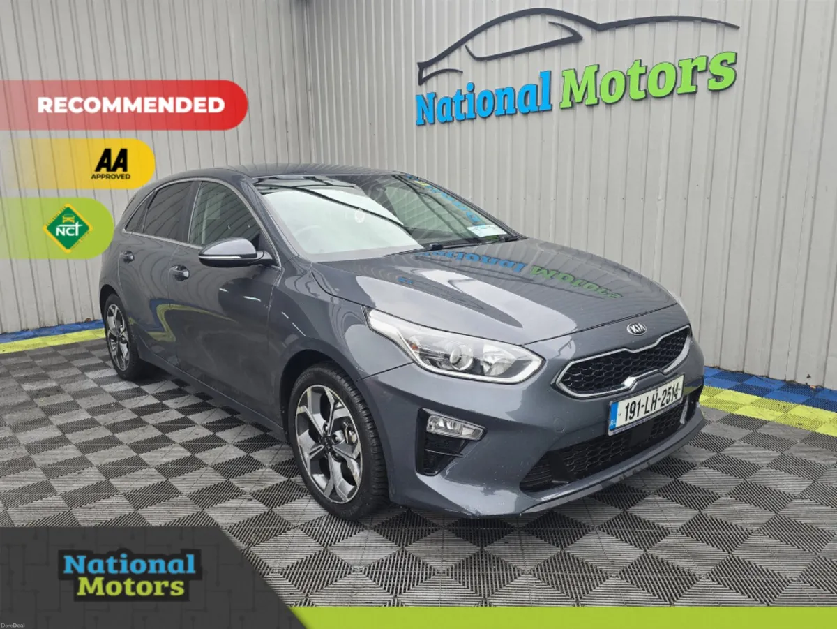 2019 Kia Ceed 1.6 Diesel K4 - Image 1