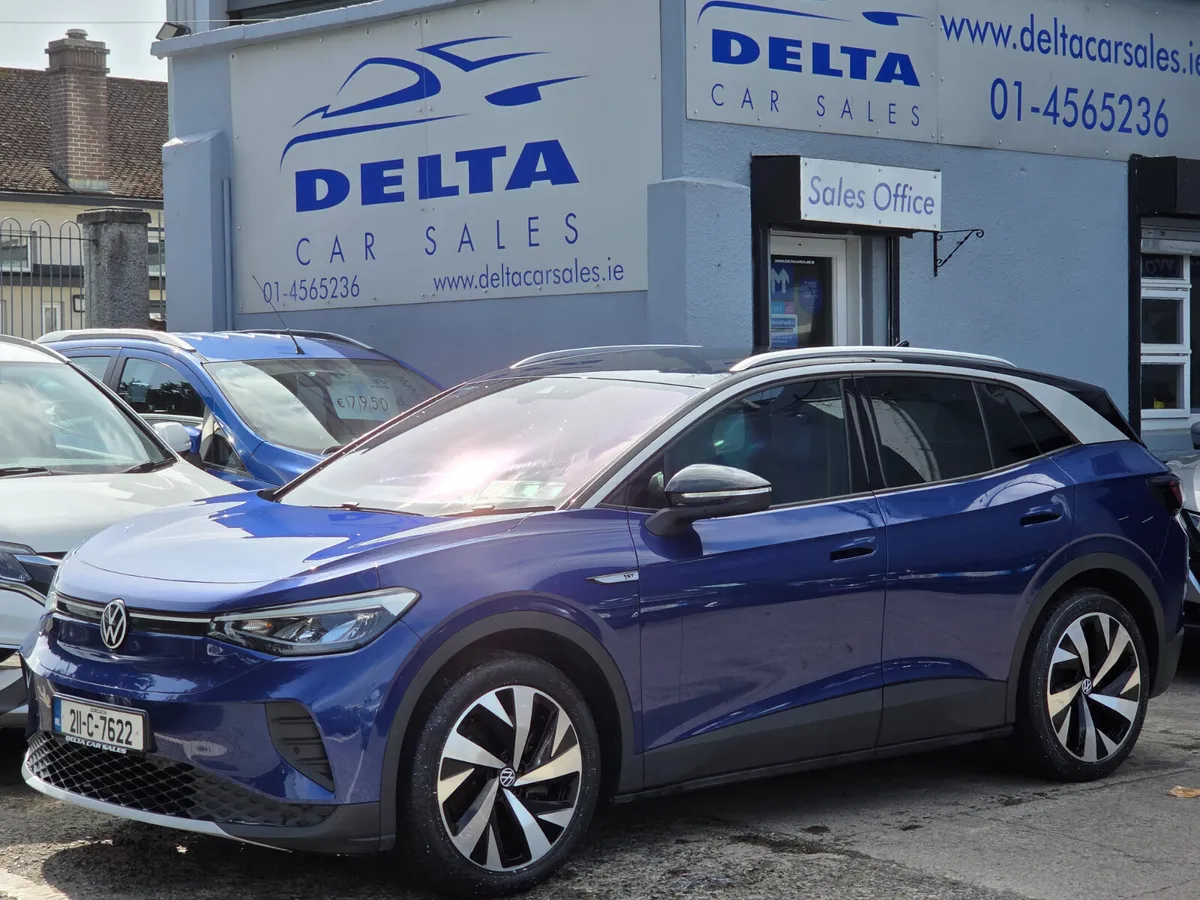 2021 VOLKSWAGEN ID.4 PRO 150KW 77KWH NCT 08/28 - Image 1