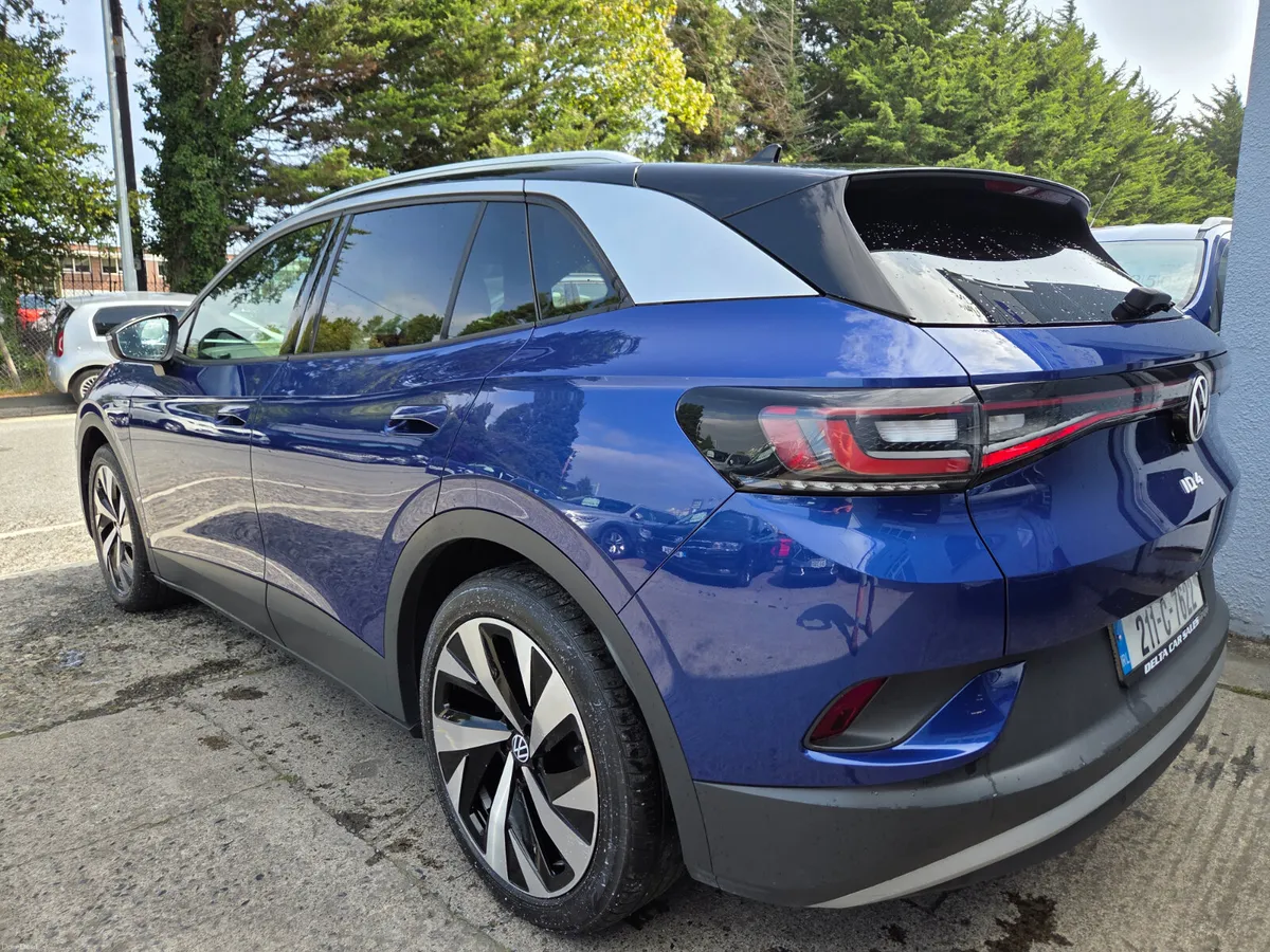 2021 VOLKSWAGEN ID.4 PRO 150KW 77KWH NCT 08/28 - Image 4