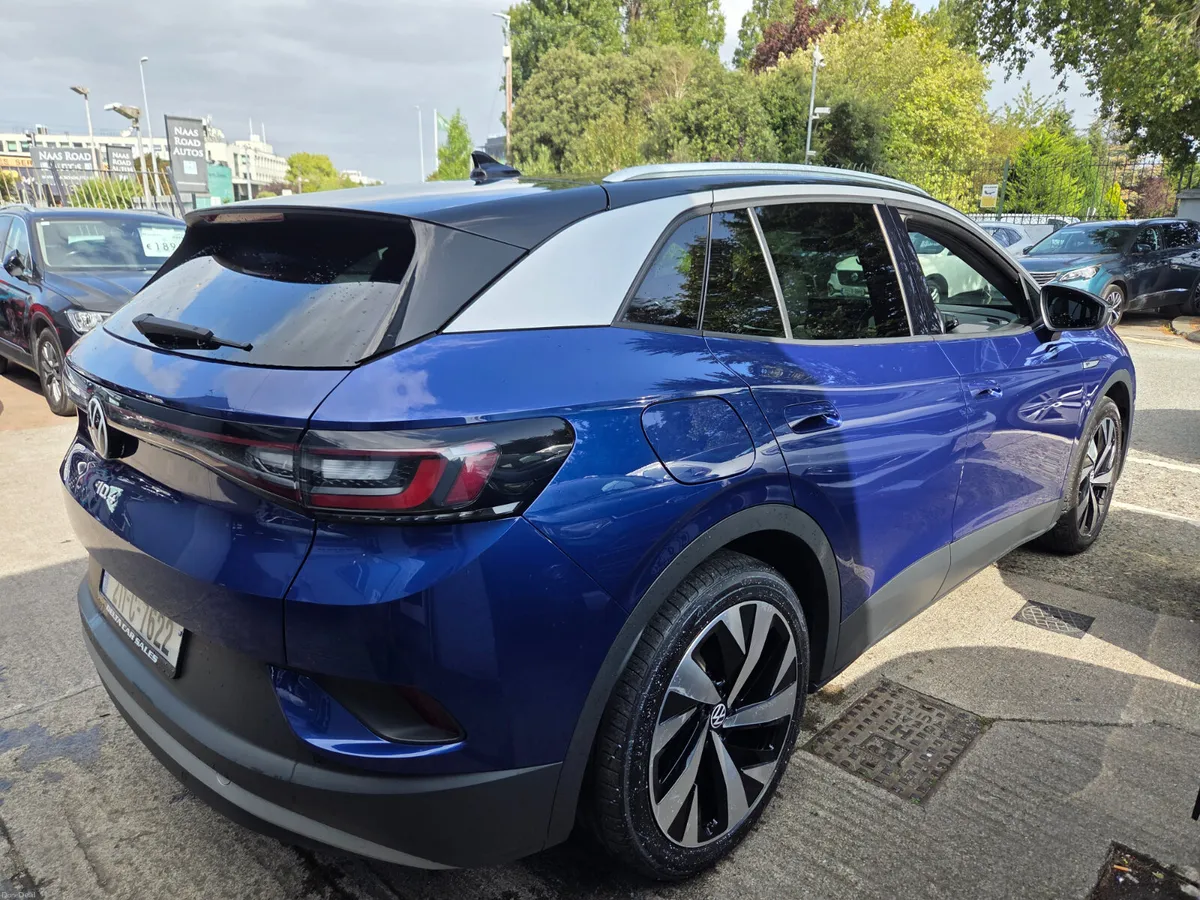 2021 VOLKSWAGEN ID.4 PRO 150KW 77KWH NCT 08/28 - Image 6