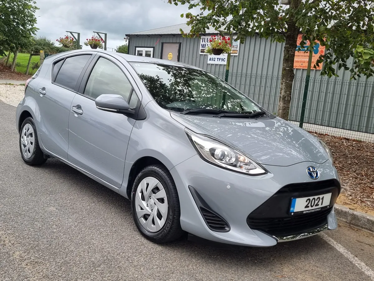 2021 TOYOTA AQUA AUTO HYBRID 1YR WARRANTY €13,650 - Image 3