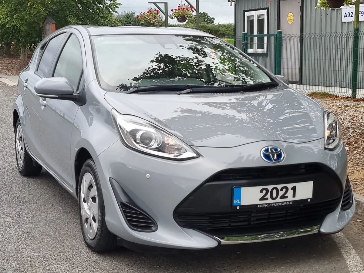 2021 TOYOTA AQUA AUTO HYBRID 1YR WARRANTY €13,650 - Image 5