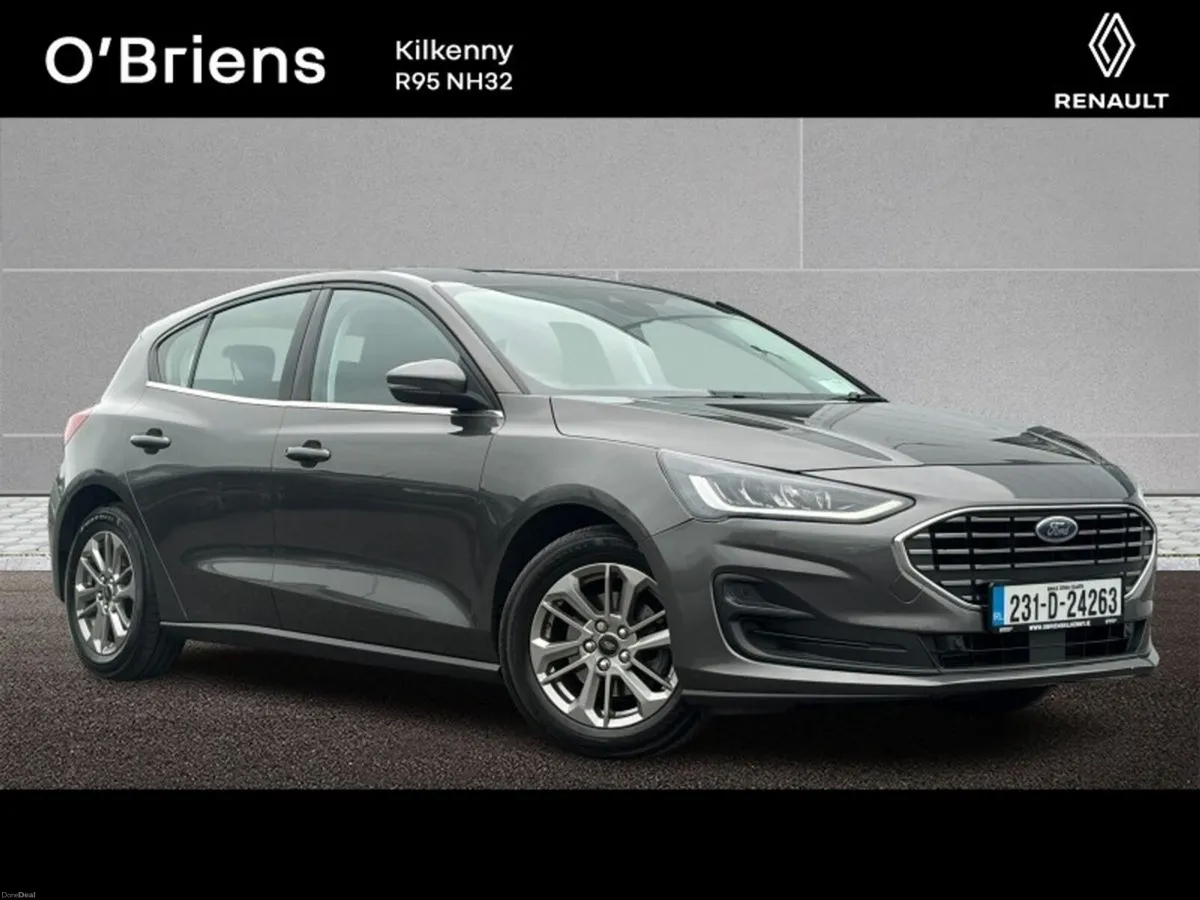 Ford Focus 1.0L EcoBoost 125PS Titanium - Image 1