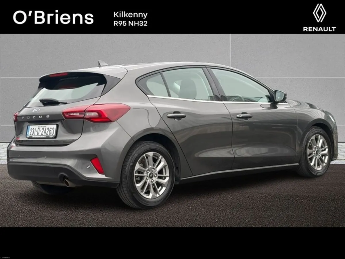 Ford Focus 1.0L EcoBoost 125PS Titanium - Image 3