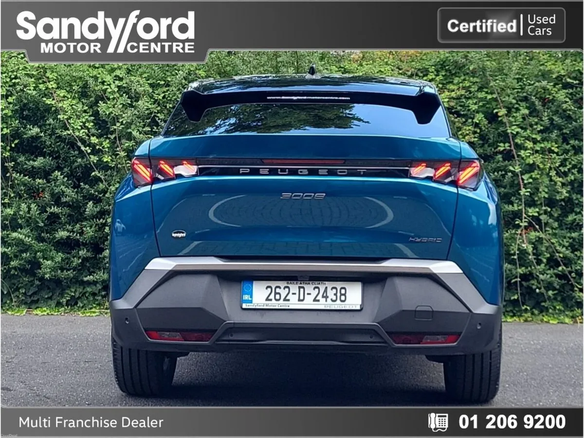 Peugeot 3008 262 1.2 MHEV 145bhp eDCS6 GT Exclusiv - Image 6