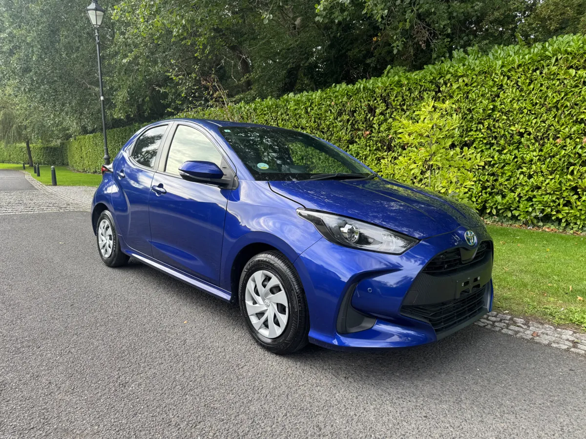 2021 Toyota Yaris 1.5 Hybrid X Automatic – €12,950 - Image 1