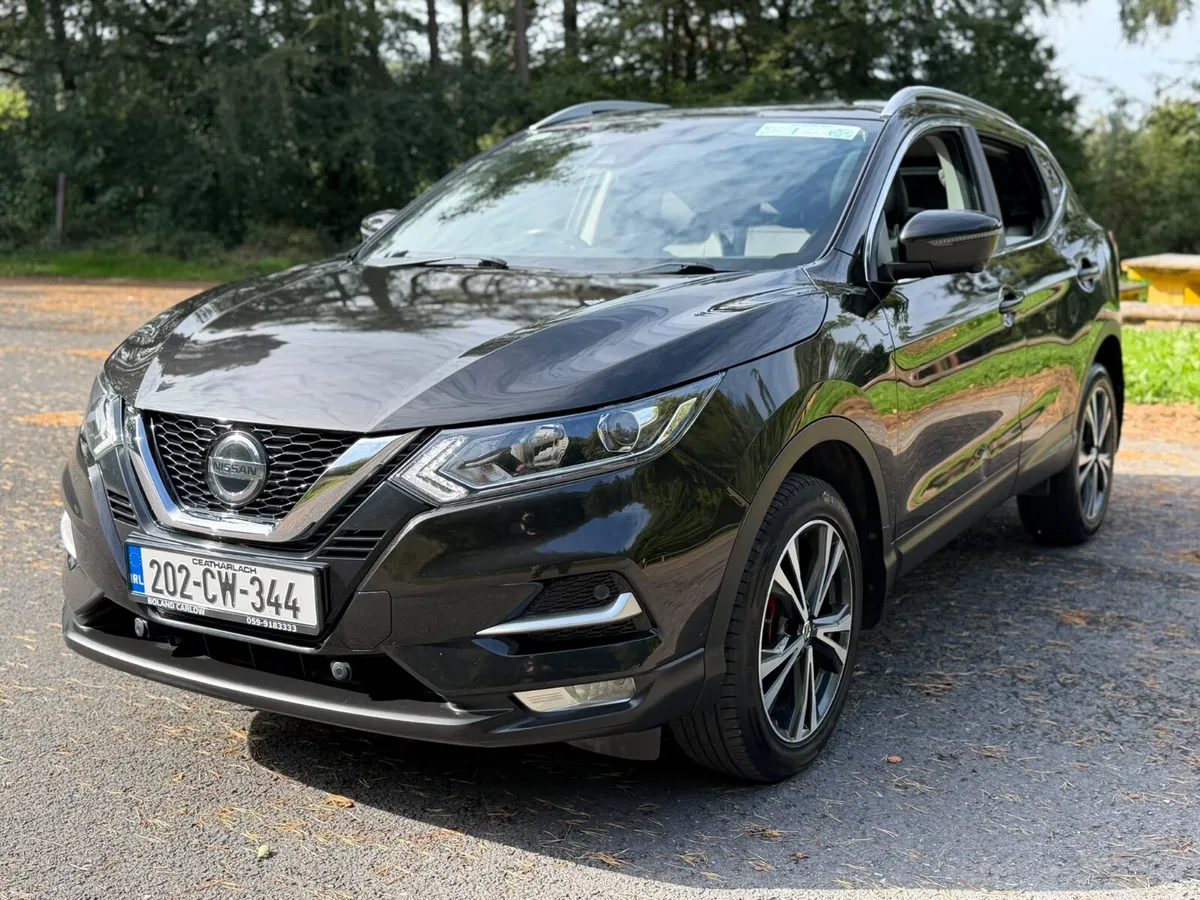 Stunning 2020 Nissan Qashqai 1.5 DSL SV PREMIUM - Image 3
