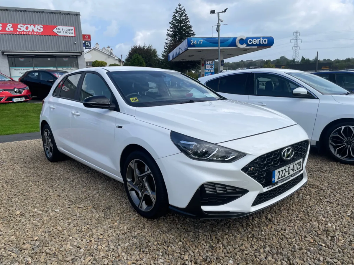 2022 Hyundai i30 Deluxe NLine - Image 1