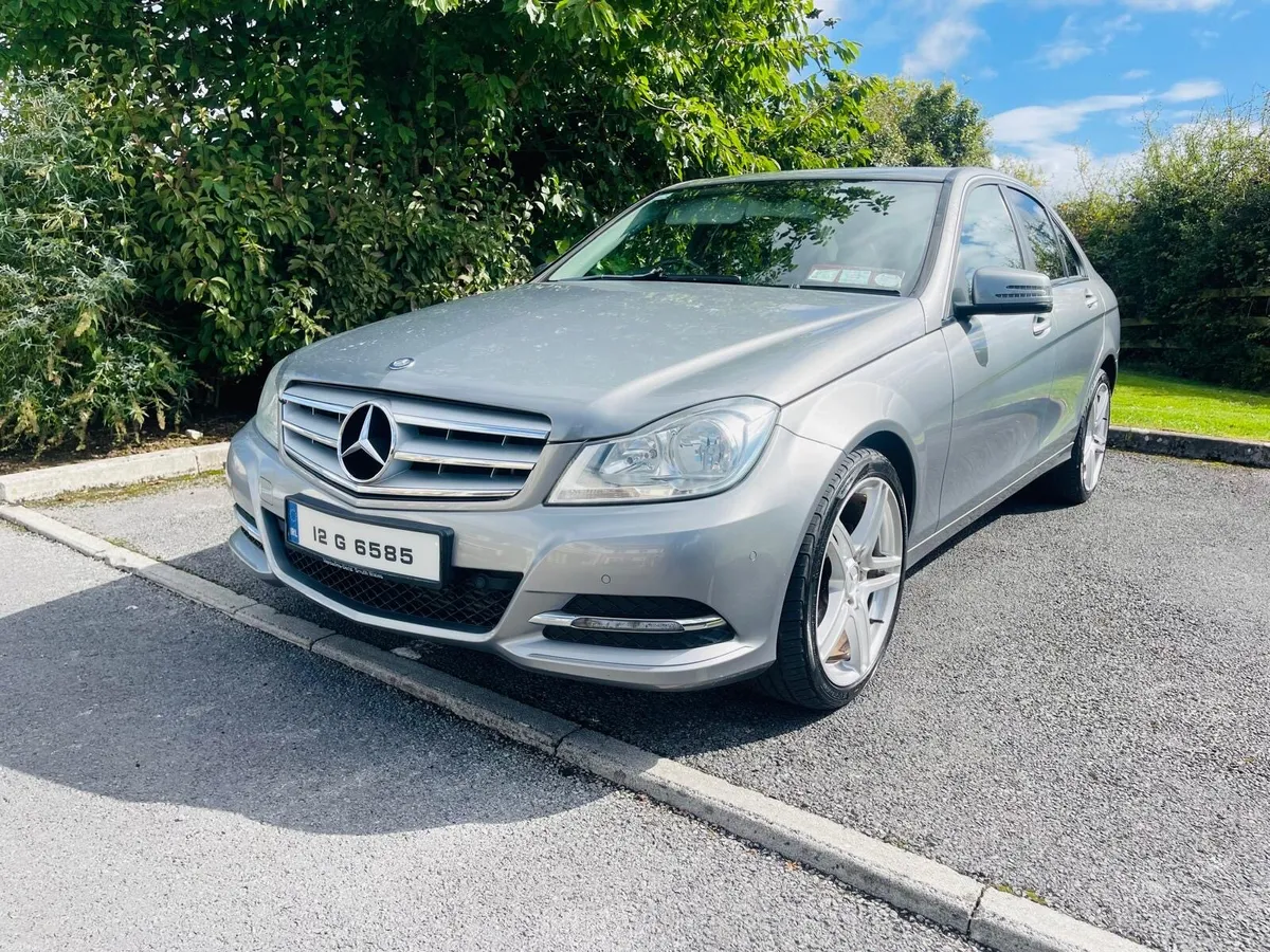 2012 Mercedes C220D Executive Sport - Image 1