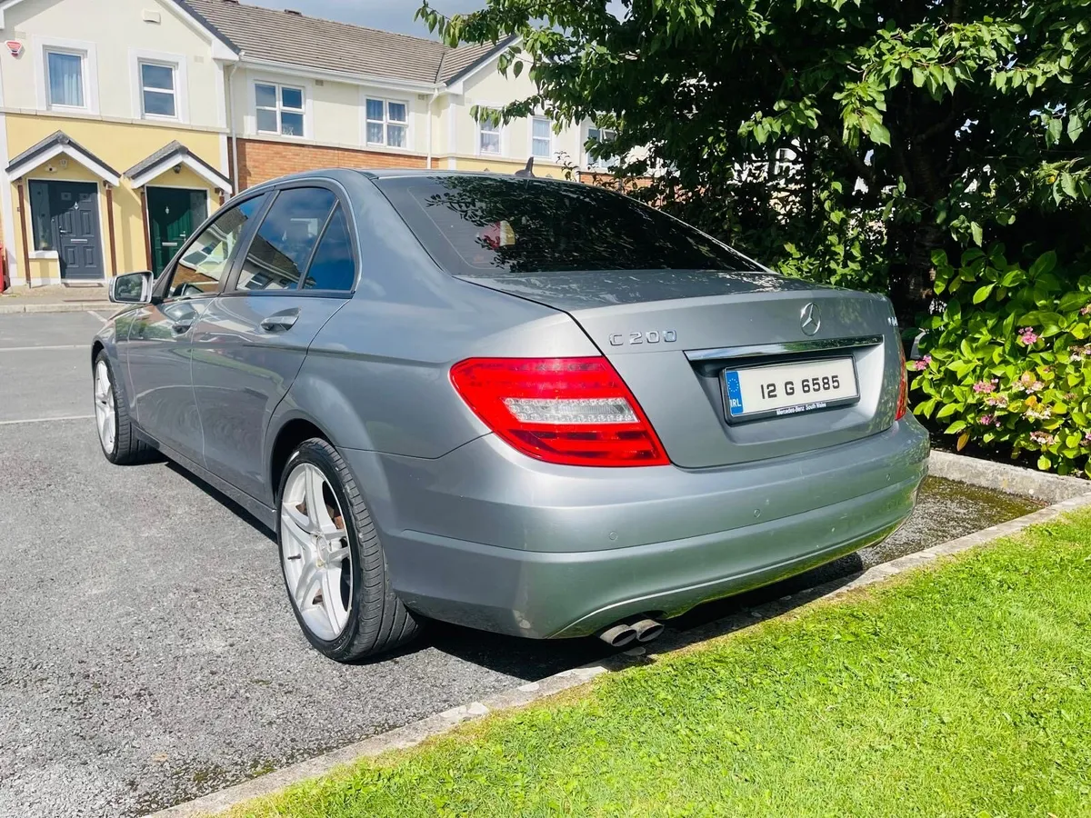2012 Mercedes C220D Executive Sport - Image 3