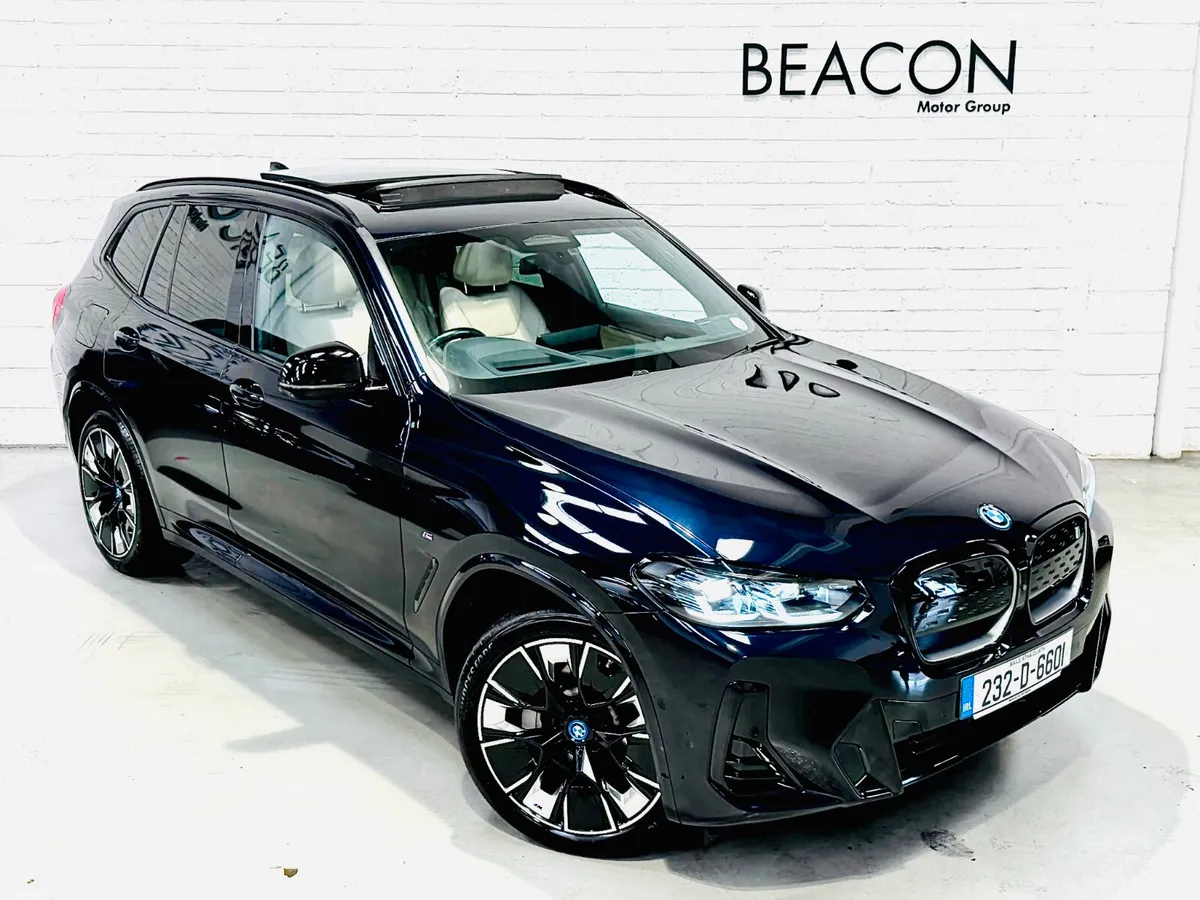 ONLY 30,000 MILES 232*BMW IX3 PRO M-SPORT 210KW 80 - Image 2