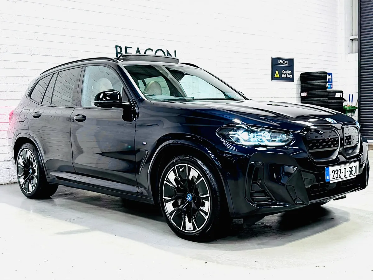 ONLY 30,000 MILES 232*BMW IX3 PRO M-SPORT 210KW 80 - Image 5