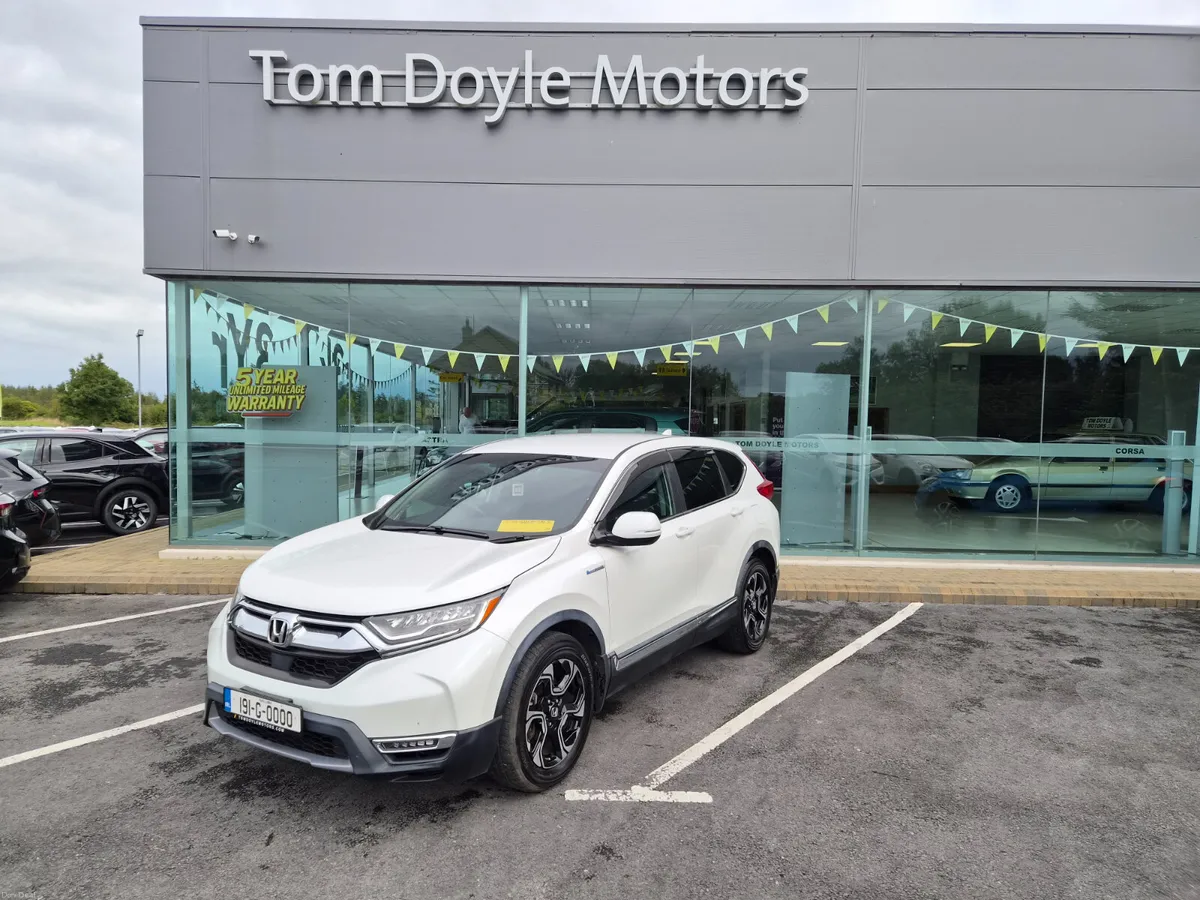 Honda CR-V 2019 2.0L Petrol Hybrid - Image 1