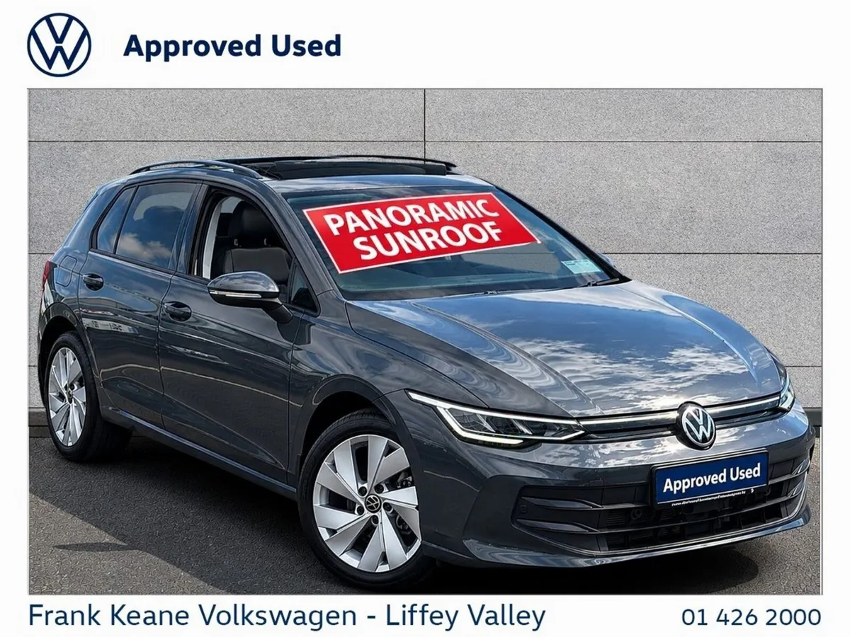 Volkswagen Golf EDITION 75 1.5 TSI 116HP *PANORAMI - Image 1