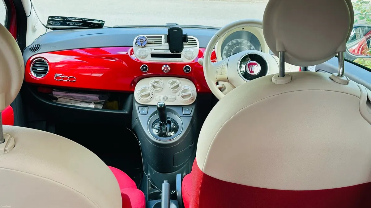 Fiat 500  Automatic 2013 – Excellent Condition - Image 5