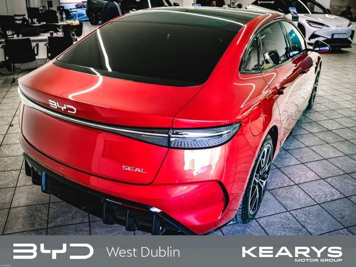 BYD SEAL Brand New Ruby Red Facelift Design Model - Image 2