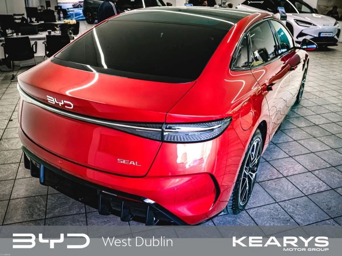 BYD SEAL Brand New Ruby Red Facelift Excellence Mo - Image 2