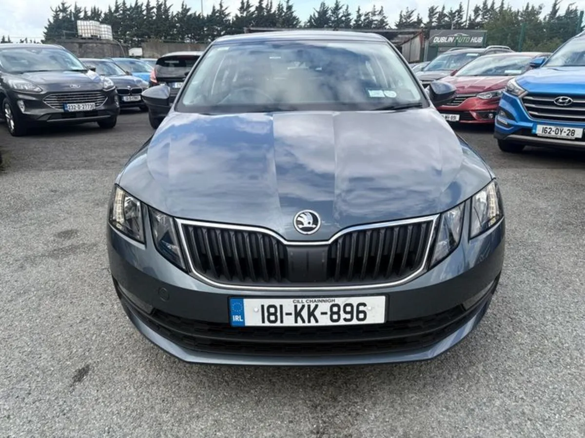 2018 Skoda Octavia 1.2L Petrol NCT 02/2028 + Taxed - Image 5