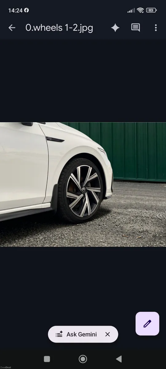--Volkswagen Golf  R-Line--2023-- - Image 3