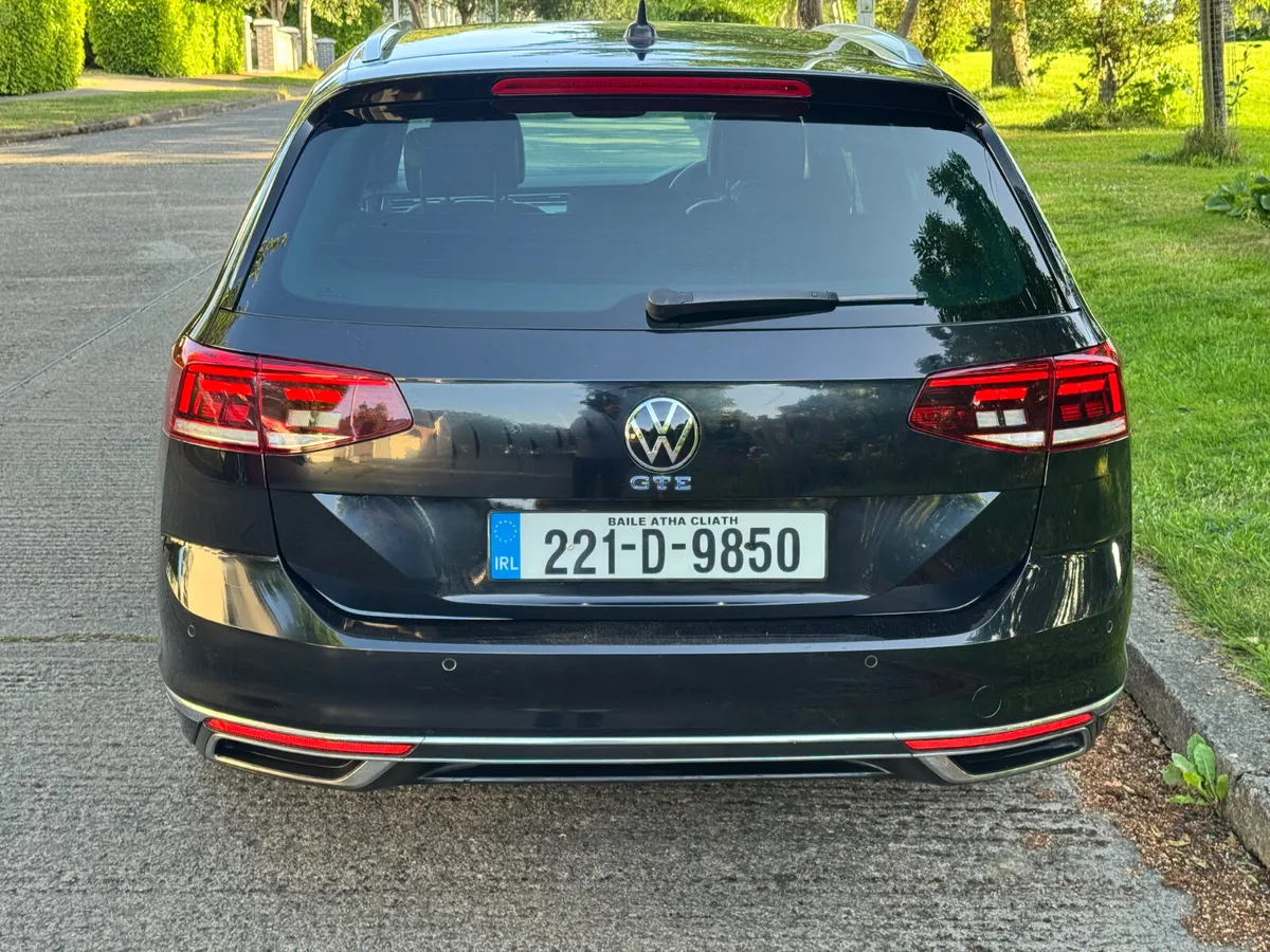221 VW Passat GTE 1.4tsi Phev HIGHLINE➡️149.000 Mi - Image 4
