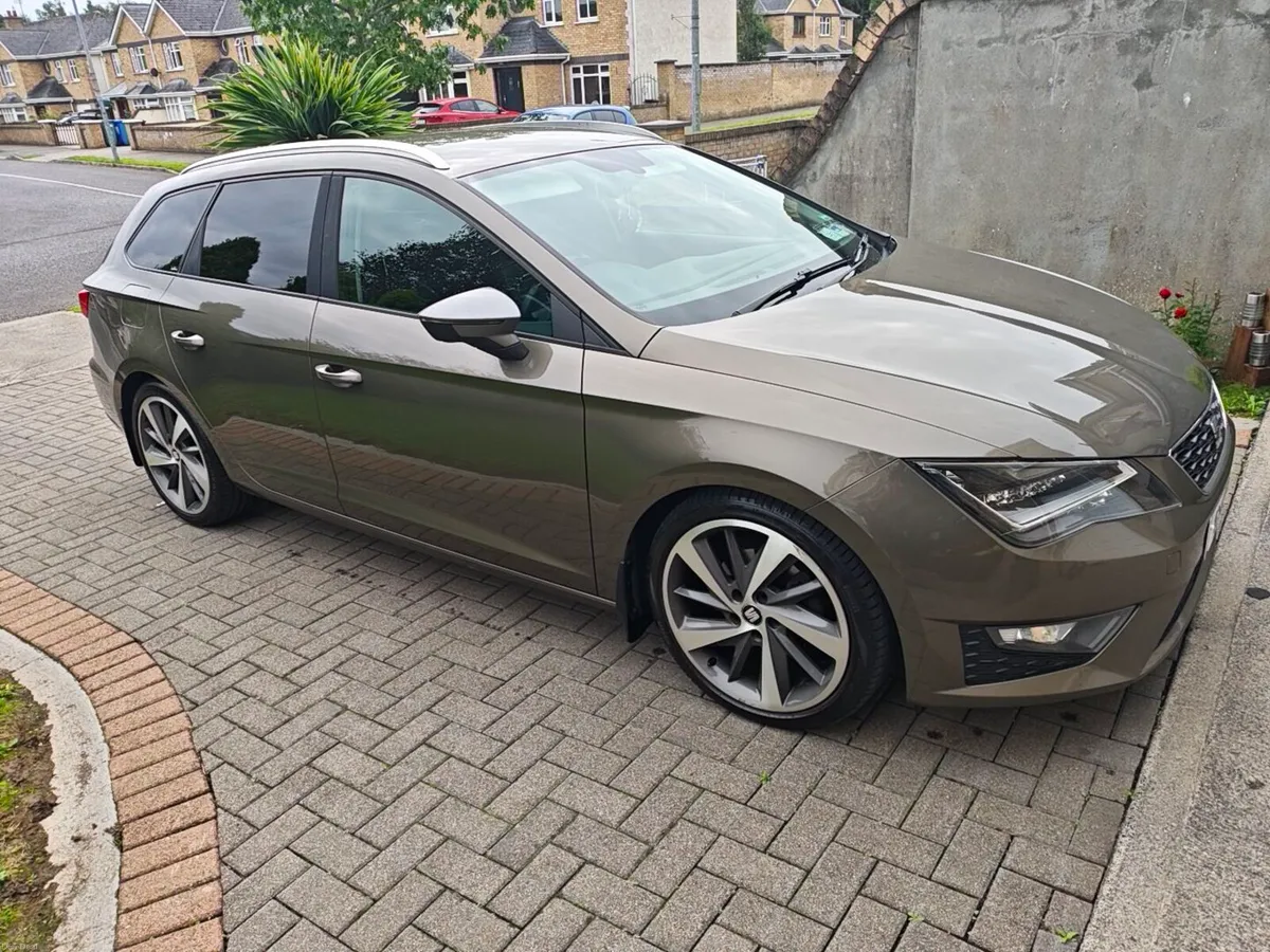Seat Leon 2.0 TDI FR Estate 150BHP - Image 1