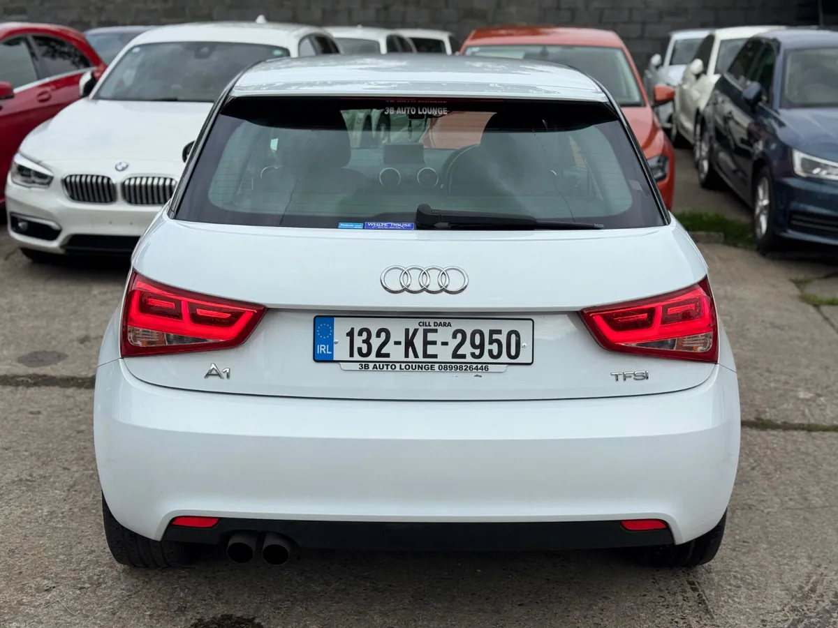 AUDI A1 S-Line 1.4 Petrol Auto 2013 58000KM 2 Keys - Image 6