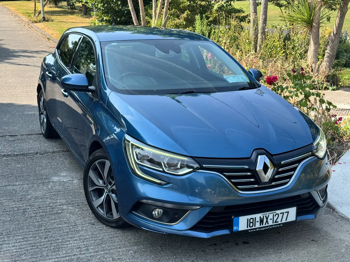182 RENAULT MEGAN 1.5 DIESEL AUTOMATIC LOW KM - Image 2