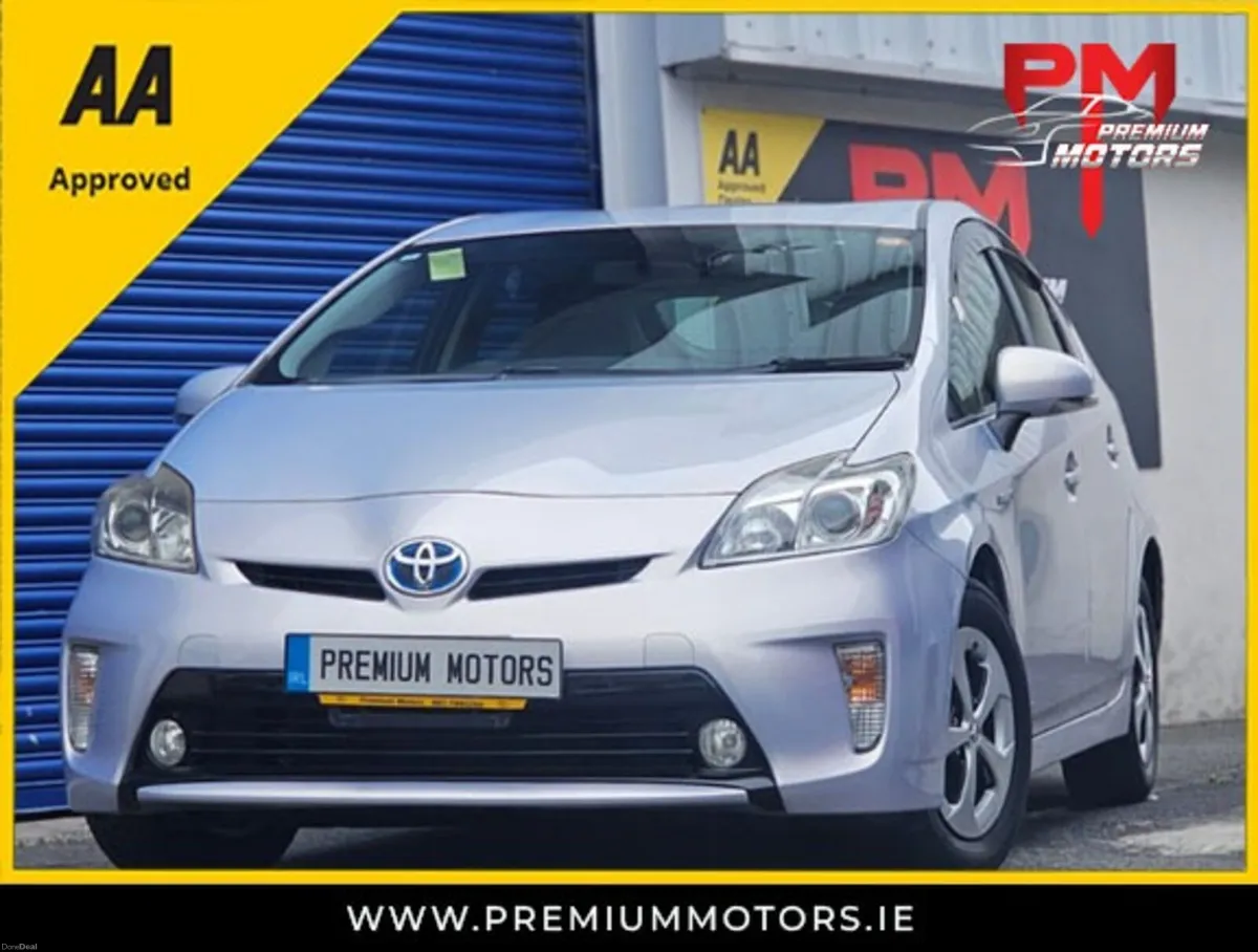 Toyota prius AA Approved - Image 1