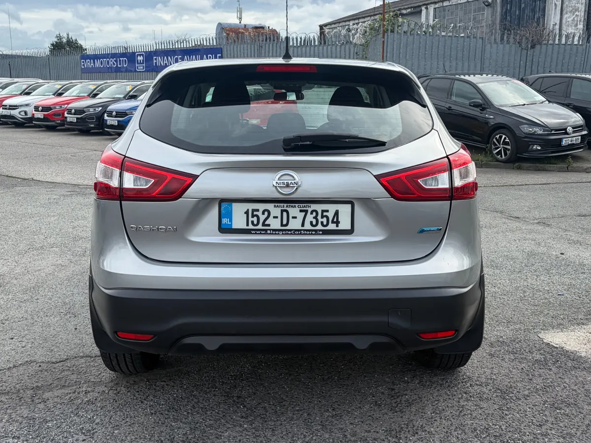 2015 Nissan Qashqai 1.5 DSL SV Nct 03/27 Tax 10/26 - Image 5