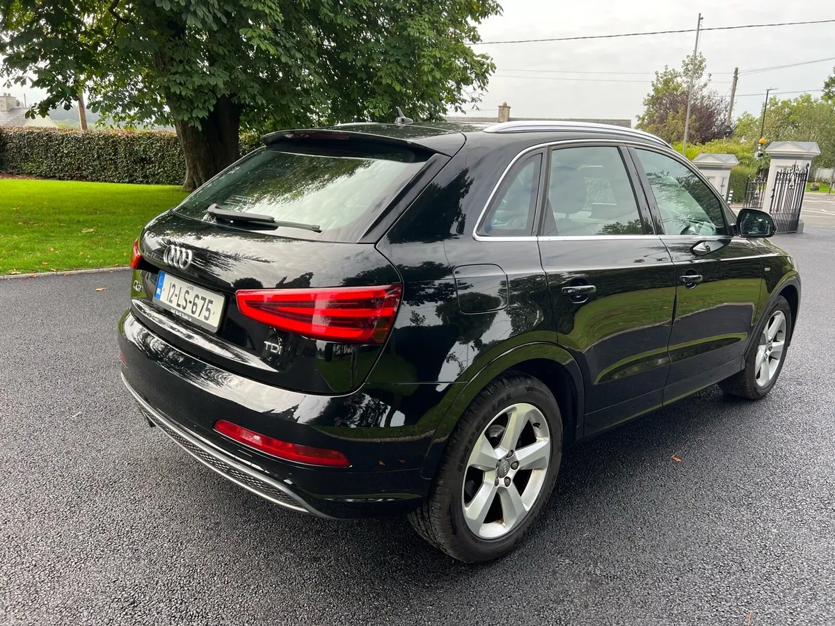 Audi Q3 … 2.0TDI .. S-Line .. Low KMs - Image 2